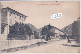 CONDORCET- LES ECOLES - Other & Unclassified