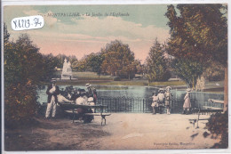 MONTPELLIER- LE JARDIN DE L ESPLANADE - Montpellier