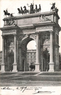 ITALIE - Milano - Arco Della Pace - Vue - Vue Générale De Porte Du Simplon - Carte Postale Ancienne - Napoli (Neapel)