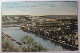 BELGIQUE - NAMUR - VILLE - Panorama Sur La Meuse - Namen