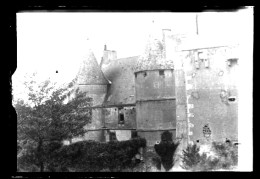 ° 89 ° YONNE ° LICHERES SUR YONNE - Château De Faulin ° 8 Plaques De Verre Négatives  6.5 X 9 ° - Plaques De Verre