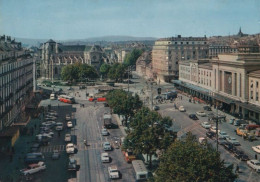 91814 - Schweiz - Genf - Place Et Gare De Cornavin - 1961 - Autres & Non Classés