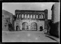 ° 71 ° AUTUN ° Porte Saint André ° 1 Plaque De Verre Négative  6.5 X 9 ° - Diapositivas De Vidrio