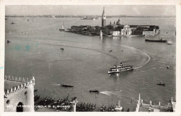 ITALIE - Venezia - Isola Di S Giorgio - Vue Générale - Vue Sur Une île - Des Bateaux - Carte Postale Ancienne - Venezia (Venice)