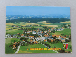 AK: St. Marienkirchen Bei Schärding, Gelaufen 12. 7. 1994 (Nr. 4922) - Schärding