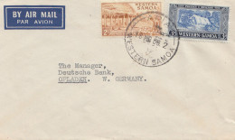 New Zealand: Air Mail Western Samoa To Opladen/Germany - Other & Unclassified