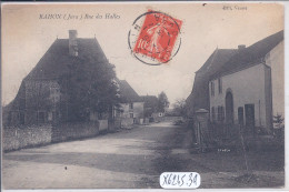 RAHON- RUE DES HALLES - Autres & Non Classés