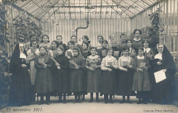 CPA (RARE Carte Photo) -28453 -Belgique -Virton Pensionnat De L'Immaculé Conception Cours De Solfège-Livraison Offerte - Virton