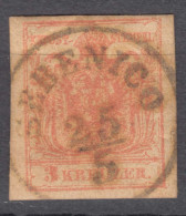 Austria SIBENICO Cancel - Used Stamps