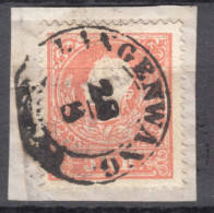 Austria LANGENWANG Cancel - Usati