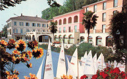 ITALIE - Belgirate - Lago Maggiore - Hotel Villa Carlotta - Colorisé - Carte Postale - Autres & Non Classés