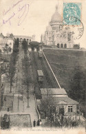 FRANCE - Paris - Le Funiculaire Du Sacré Cœur - Carte Postale Ancienne - Sonstige Sehenswürdigkeiten