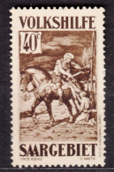 Saar Sarre 1932 Mi#151 Mint Hinged - Unused Stamps