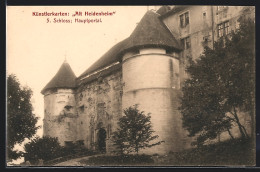 AK Heidenheim, Hauptportal Des Schlosses  - Heidenheim