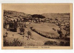 15 CONDAT EN FENIERS Vue Generale - Condat