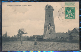 BELGIQUE HERSEAUX LE VIEUX MOULIN  REF MAR 1645 - Mouscron - Möskrön