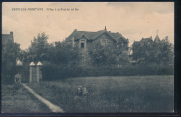 BELGIQUE HERSEAUX VILLA A LA BROCHE DE FER   REF MAR 1646 - Mouscron - Möskrön