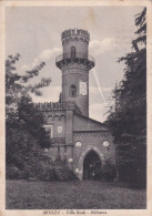 Cartolina Monza - Villa Reale - Biblioteca - Monza