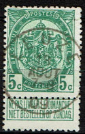 83  Obl Centrale  Leuze  + 2 - 1893-1907 Coat Of Arms