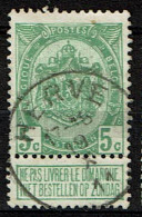 83  Obl Centrale  Herve  + 2 - 1893-1907 Coat Of Arms