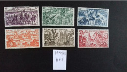 AEF PA 44/49 **GRANDES SERIES COLONIALE   TCHAD  Au RHIN - 1946 Tchad Au Rhin