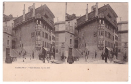 LAUSANNE - Vieille Maison Rue Du Pré - Stereoscope Cards