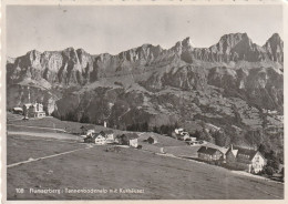 FLUMSERBERG TANNENBODENALP - Flums