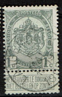 81  Obl  Langemark  + 8 - 1893-1907 Coat Of Arms