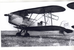 PHOTO  AVION  AVIATION STAMPE SV 4 - Aviation