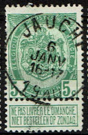 83  Obl  Jauche  + 6 - 1893-1907 Wappen