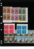 Vatican City Mint Never Hinged Stamps 8 Block Of 4 (32) Lot 60 - Lots & Kiloware (mixtures) - Max. 999 Stamps