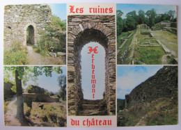 BELGIQUE - LUXEMBOURG - HERBEUMONT - Les Ruines Du Château - Herbeumont