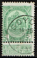 83  Obl  Relais  Goyck  + 15 - 1893-1907 Wapenschild