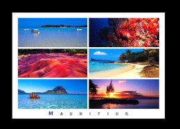 Mauritius / Maurice: Ansichtskarte [AK] 'Farben Der Insel' / Postcard 'Colours Of The Island' Gebraucht / Used - Maurice