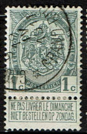 81  Obl  Relais  Grand-Bigard  + 15 - 1893-1907 Armoiries