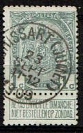 81  Obl  Gohissart (Jumet)  + 12 - 1893-1907 Wapenschild