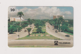 BRASIL - Federal University Inductive Phonecard - Brasile