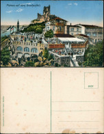 Bad Godesberg-Bonn   (Siebengebirge) Mit Plateau Restauration Restaurant 1910 - Bonn
