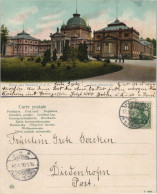 Bad Homburg Vor Der Höhe Kaiser Wilhelm-Bad Strassen Partie 1906 - Bad Homburg