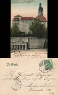 Ansichtskarte Sondershausen Schloß Und Hauptwache 1903 - Sondershausen