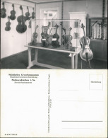 Ansichtskarte Markneukirchen Gewerbemuseum - Streich-Instrumente 1959 - Markneukirchen