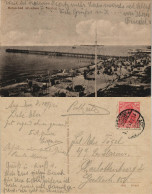 Arendsee (Mecklenburg-Vorpommern )-Kühlungsborn Seesteg - Strandleben 1920 - Kuehlungsborn