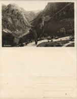 Stalheim-Voss (Norwegen) Vossevangen Aussichtsplattform - Belebt 1923 - Norvegia