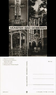 Ansichtskarte Bad Doberan Münster DDR Mehrbild-AK Mit 4 Ansichten 1985 - Bad Doberan