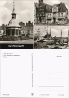 Wismar Alte Wasserkunst  Alter Schwede U. Reuterhaus, Hafen 1984 - Wismar