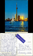 Postcard Toronto CN Tower - Stadt Gel Air Mail 1978 - Andere & Zonder Classificatie