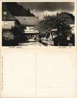 Ansichtskarte Schmilka Dorfstraße M. Seidel Schmilka 1935 - Schmilka