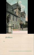Ansichtskarte Burg An Der Wupper-Solingen Schloss Burg - Hof 1908 - Solingen