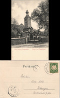 Ingolstadt Altes Schloss Portal Eingangstor 1902   Gelaufen Nach ERLANGEN - Ingolstadt