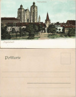 Ansichtskarte Ingolstadt Liebfrauenmünster, Kirche, Panorama-Ansichten 1900 - Ingolstadt